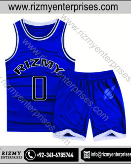 Custom Basketball Uniforms by Rizmy Enterprises!