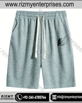 Customizable Polyester-Cotton Shorts