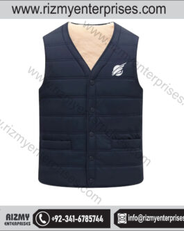 Polyester Vest with Customization