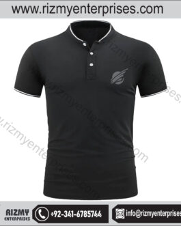 Golf Tops: Elevate Your Swing with Black Button-Up Style