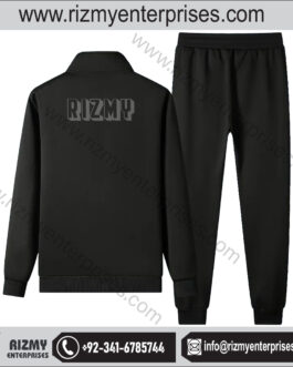 Black Tracksuit for Performance and Style