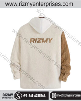 Terry Fabric Sweatshirt: Express Yourself with Rizmy