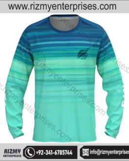 Custom Sublimated Long Sleeve T-Shirts by Rizmy Enterprises