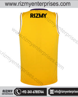 Design Your Custom Basketball Jersey