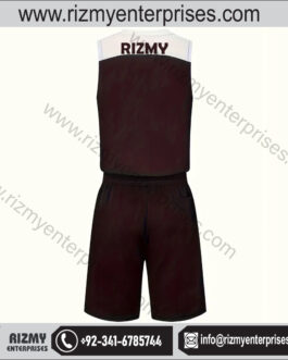 Custom Basketball Uniforms by Rizmy Enterprises