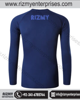 Customize Your Blue Rashguard by Rizmy Enterprises