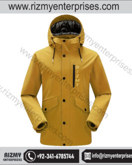 Waterproof Sunshine: A Customizable Jacket